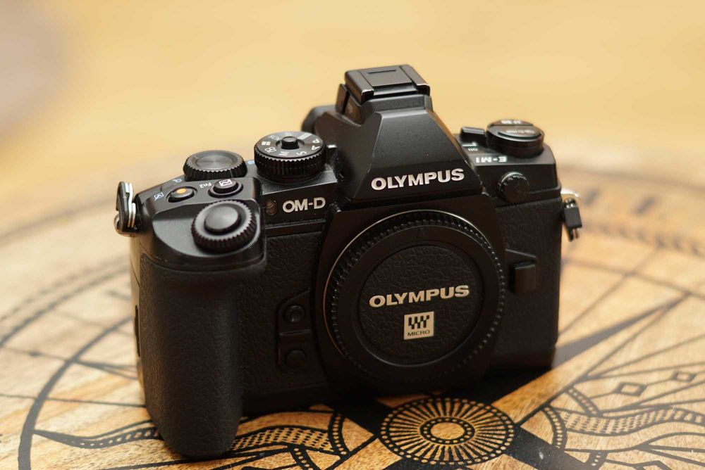 Olympus OM-D E-M1 mark I, micro 43, body