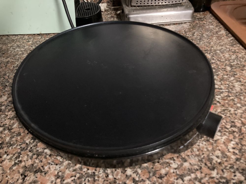 Crepeira como nova muito bom