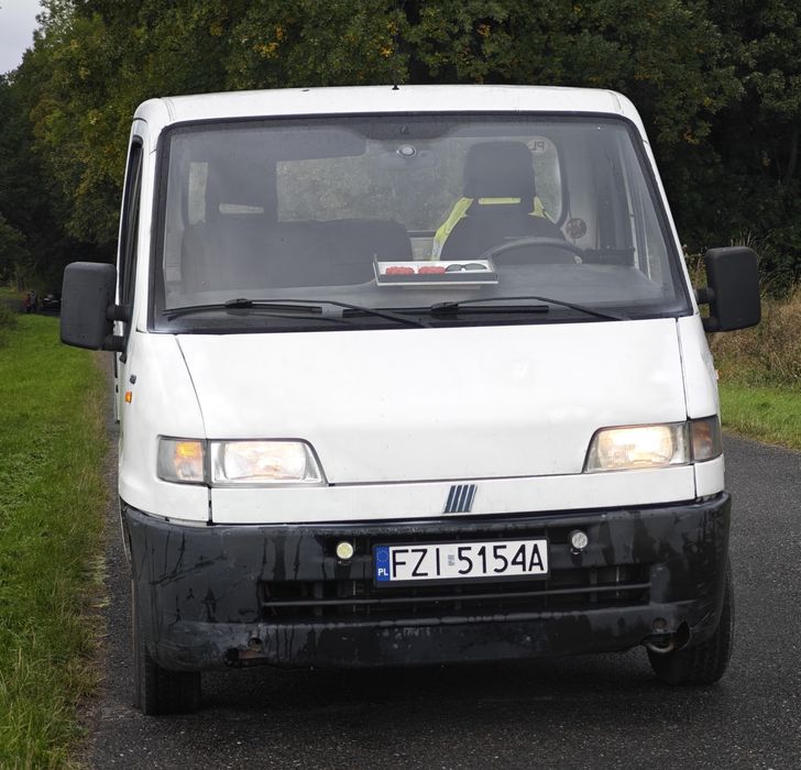 Fiat Ducato 2,5D  wół roboczy.