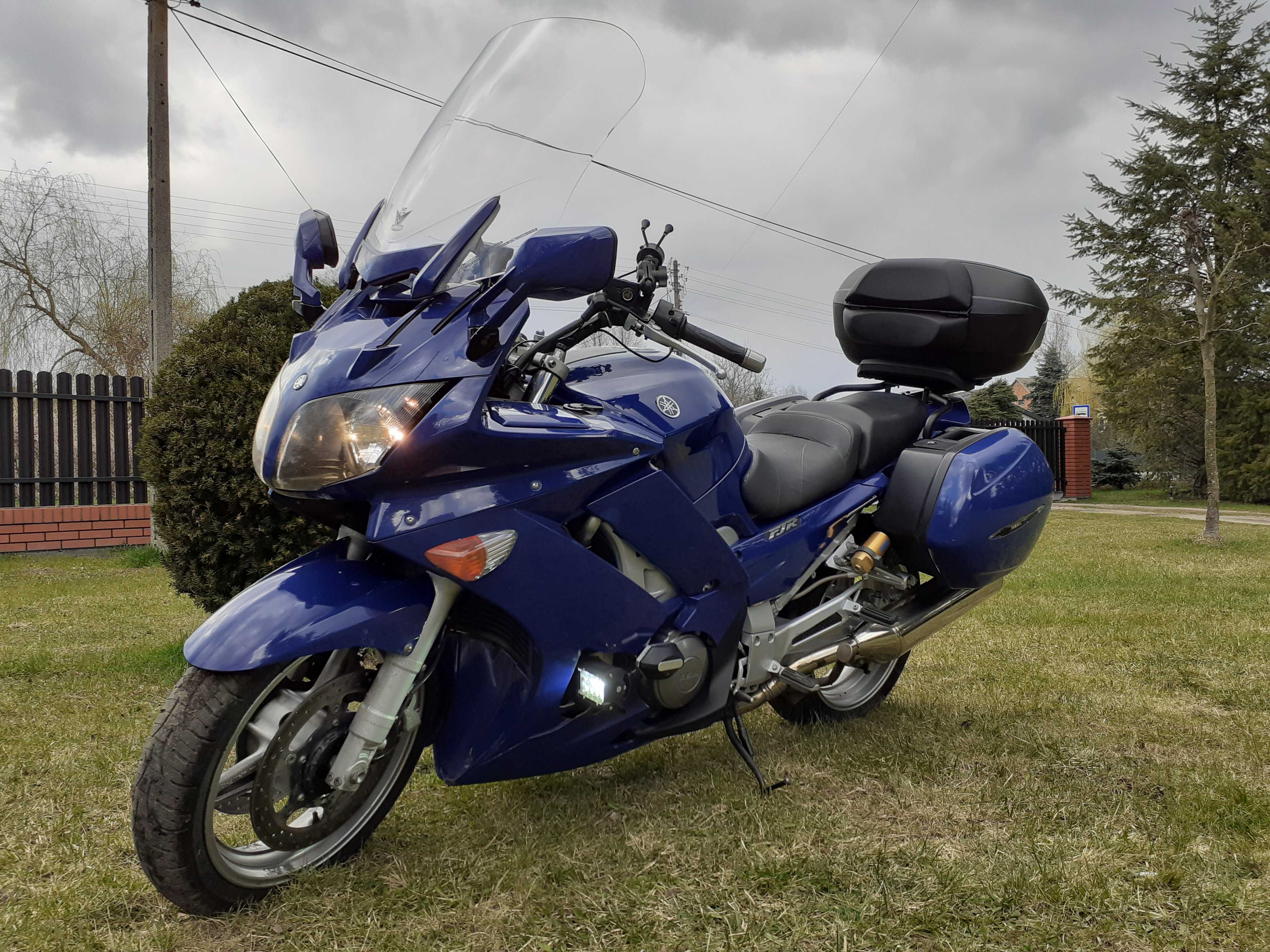 Yamaha FJR 1300 rok 2012