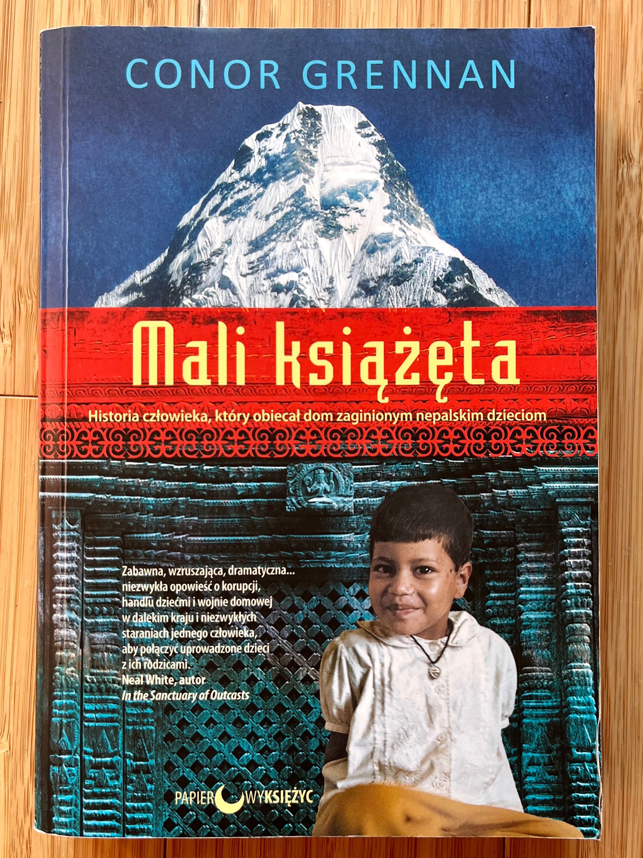 Książka "Mali Książęta" Conor Grennan