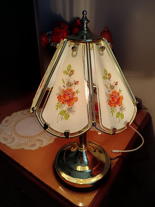 Lampka nocna retro