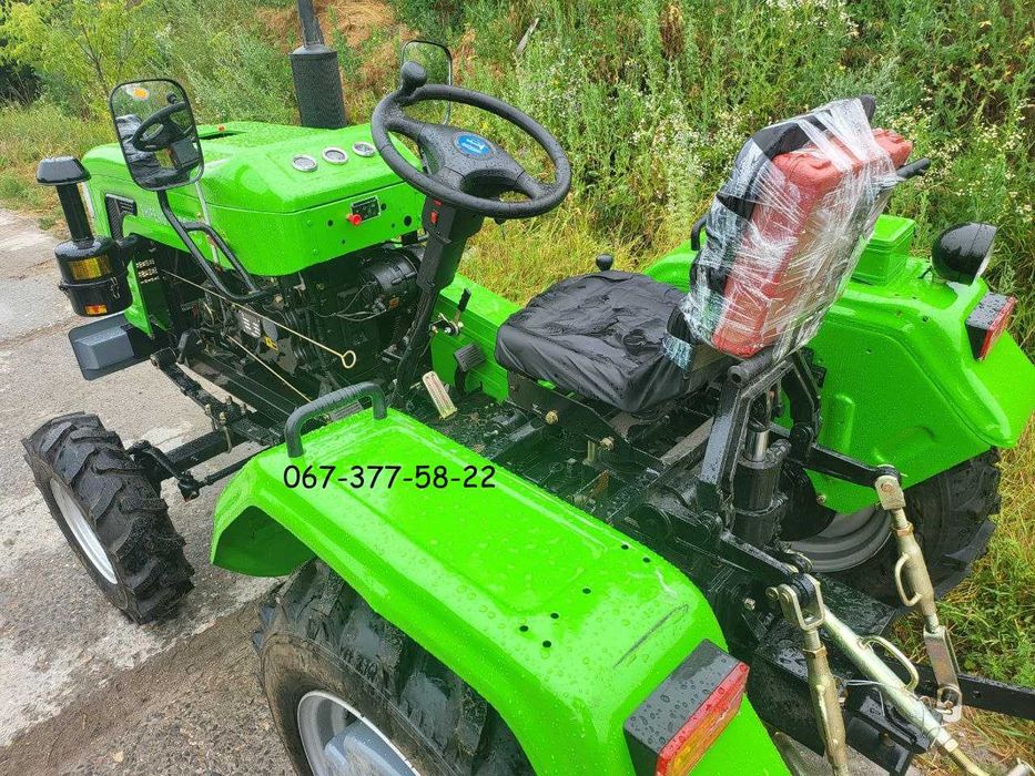 Трактор Shifeng 244 BFU Прмусова гідравл. 4х4 Компресор Шифенг Кредит