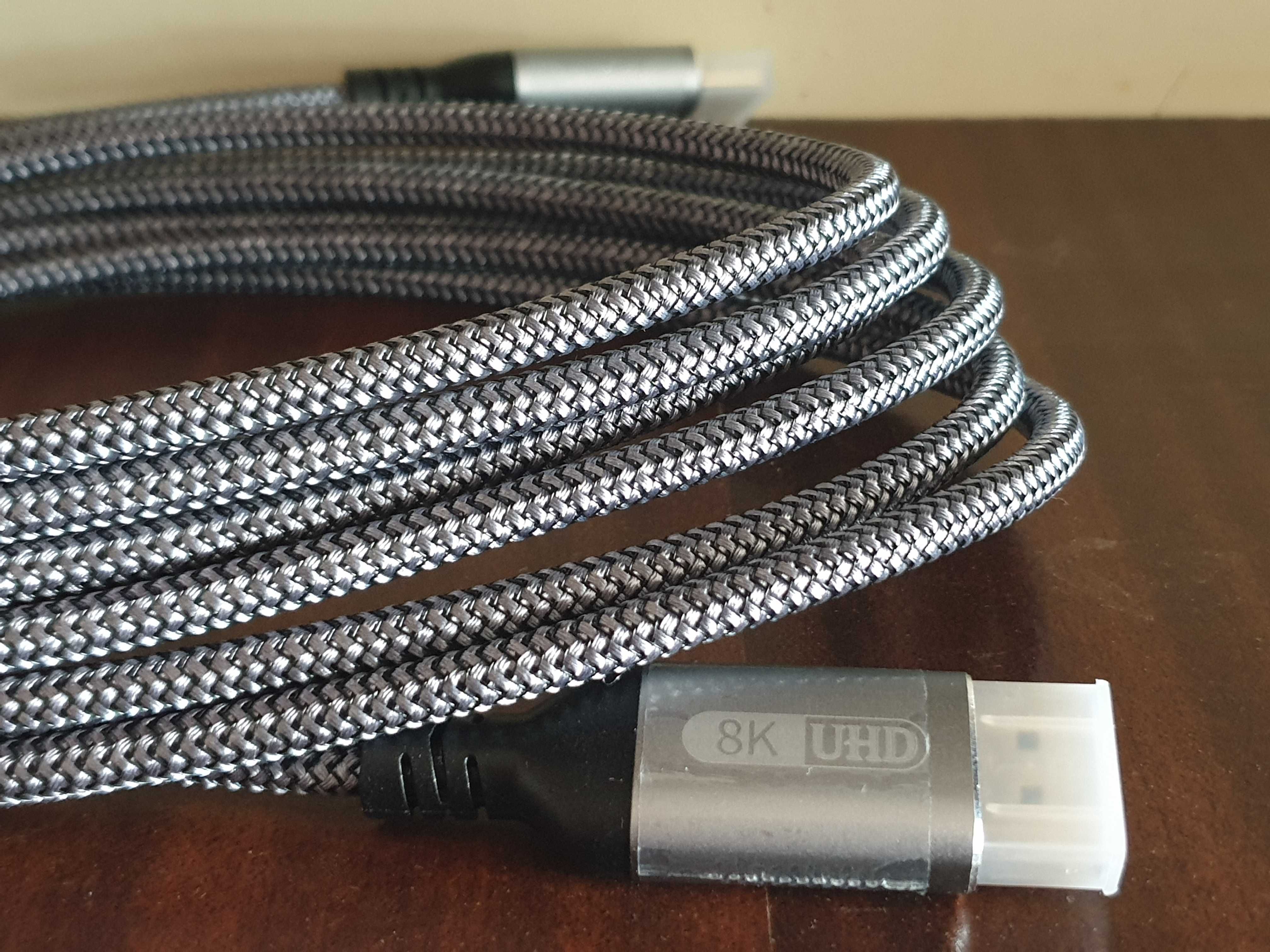 Кабель Display Port (DP-DP) 8K UHD, 3м