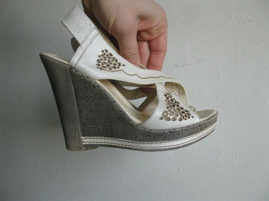 Туфли летние на каблуке и платформе Loveangel размер 38 love angel