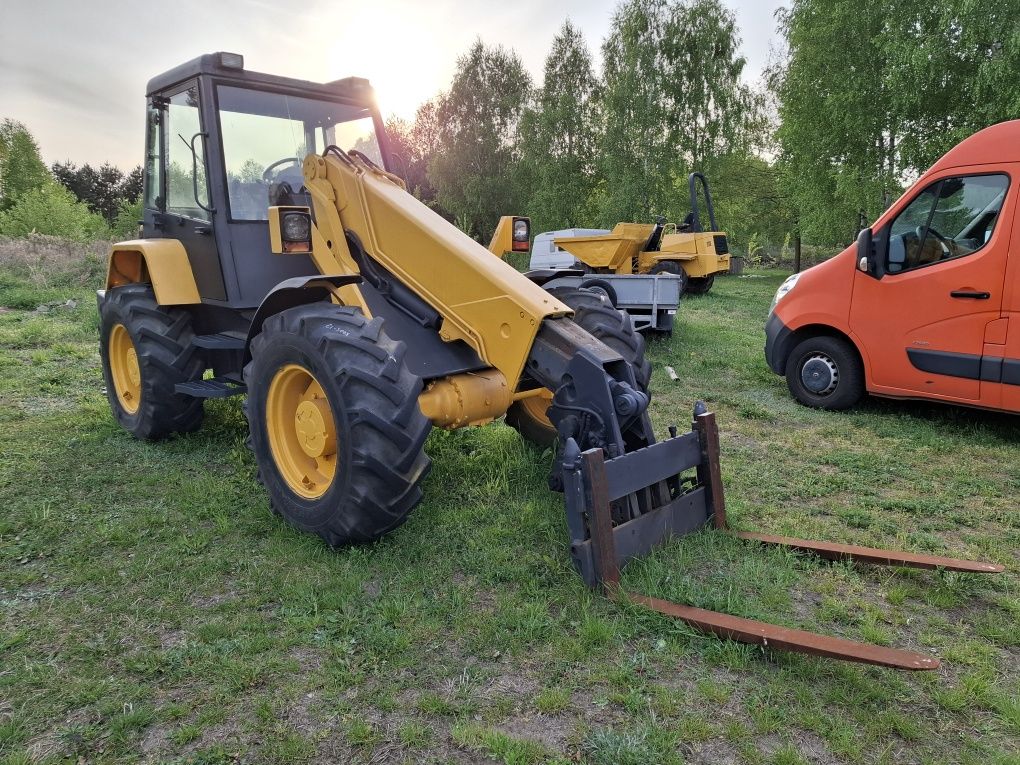 Ładowarka teleskopowa matbro tr 250 manitou