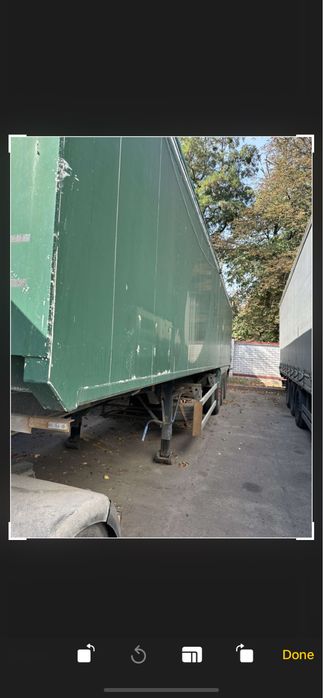 Самоскид freuhau алюміній напівпричіп