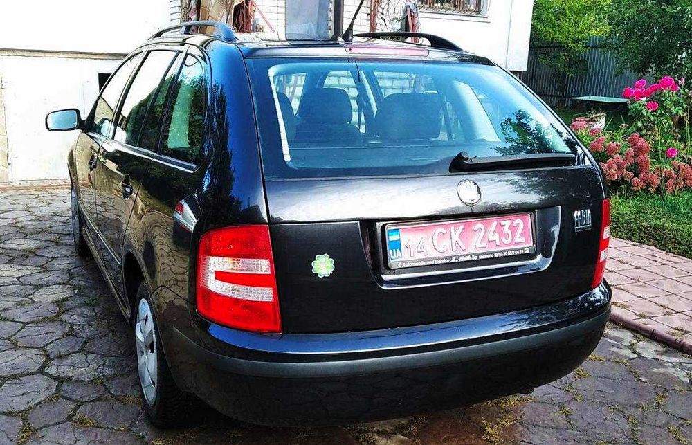 Skoda Fabia універсал, свіжопригнаний