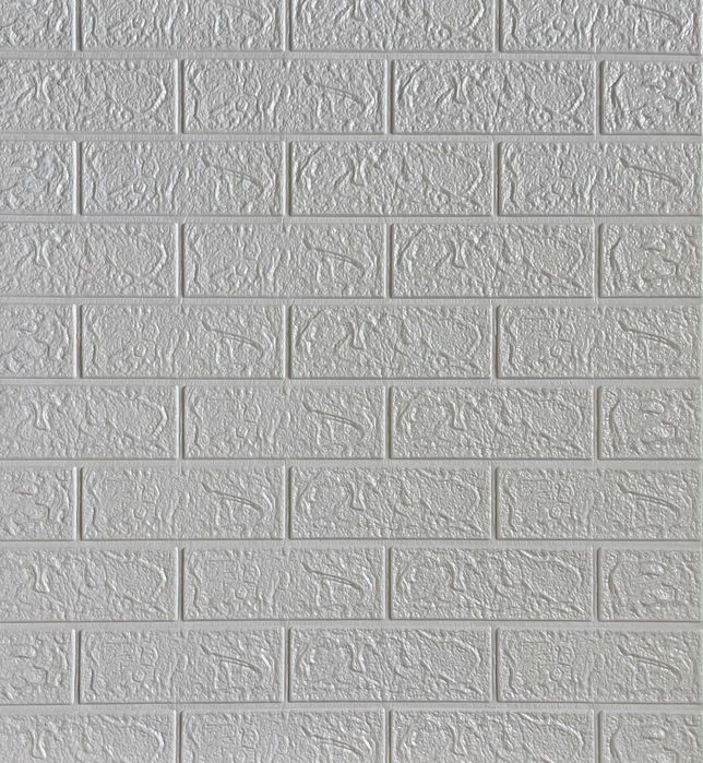 Самоклеючі панелі 3д, 70х77см 3d панели Цегла f2 Самоклеющиеся панель