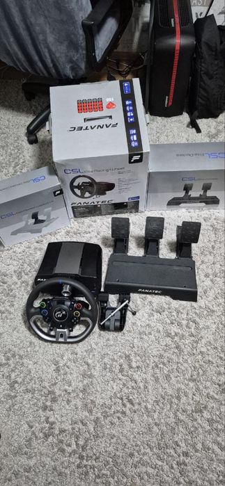 Гарантія! Fanatec CSL elite PC/PS