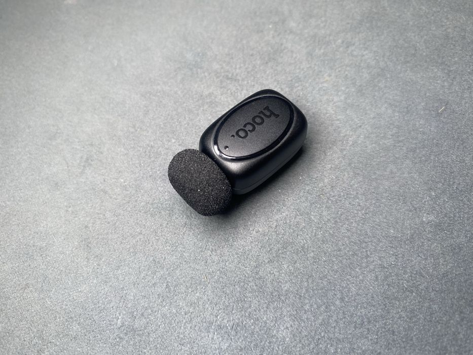 Беспроводной петличный микрофон Hoco L19 Graceful