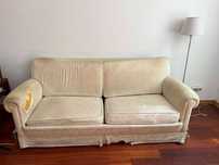 Sofa cama 3 lugares para oferta!