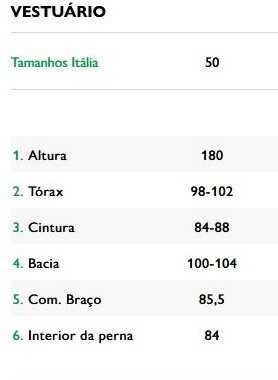 Calças chino Benetton verde tropa slim 50