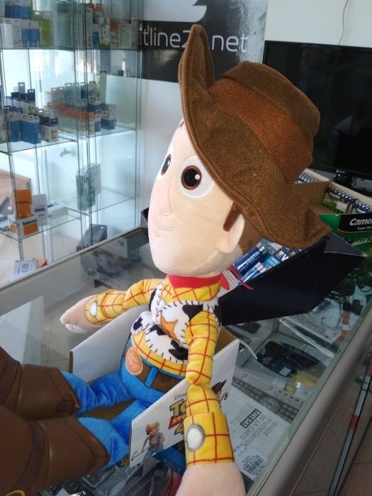 Promo:Peluche Toy Story 4 Woody Action 50 cm