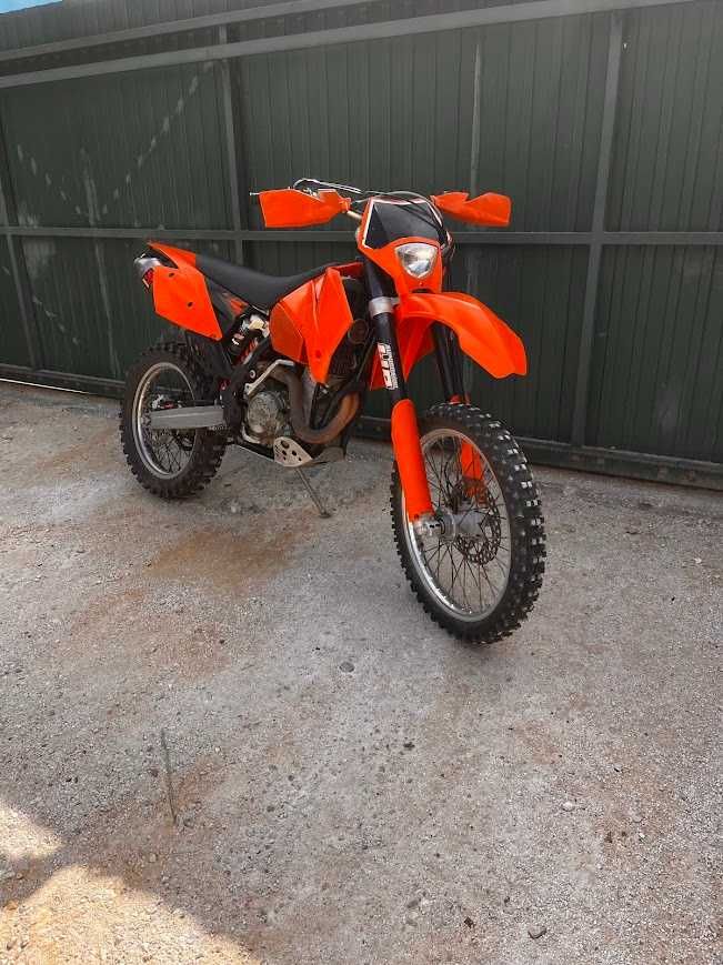 Mota KTM 400 EXC