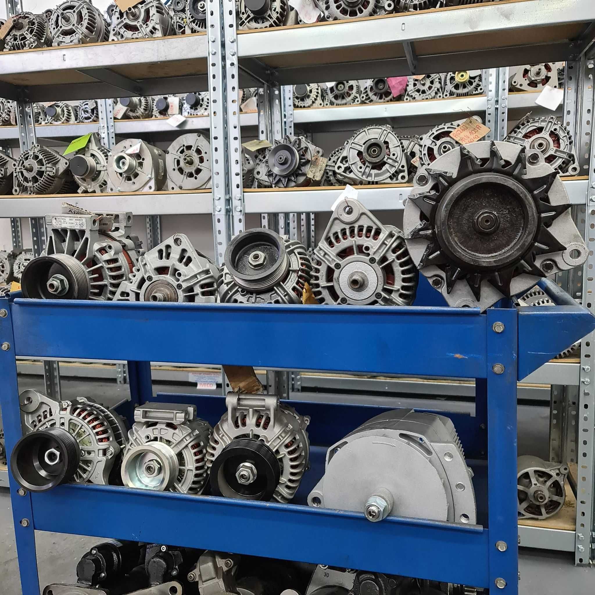 Alternator Sieczkarnia Ifa 4VD Fortschritt E514 E281 Baukema Multikar