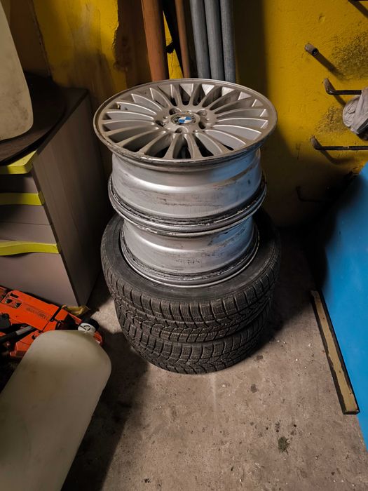 Alufelgi BMW E46/E36