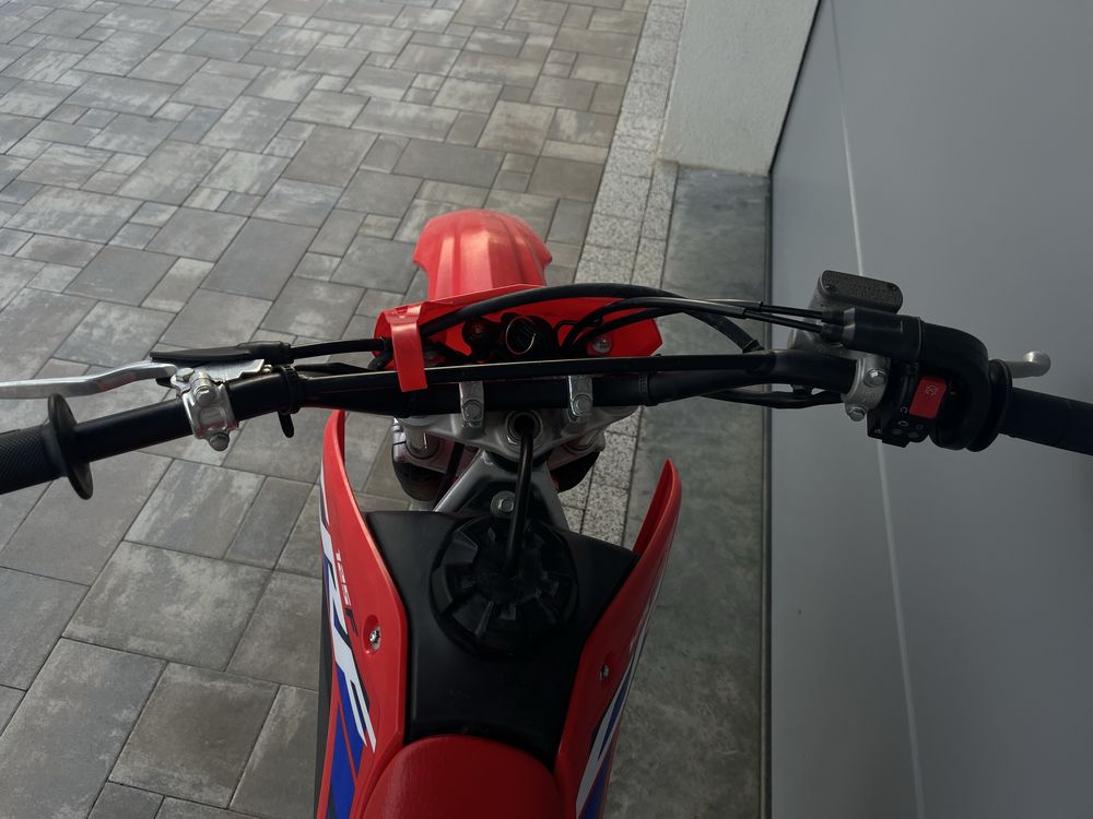 Honda crf 125f zadbana