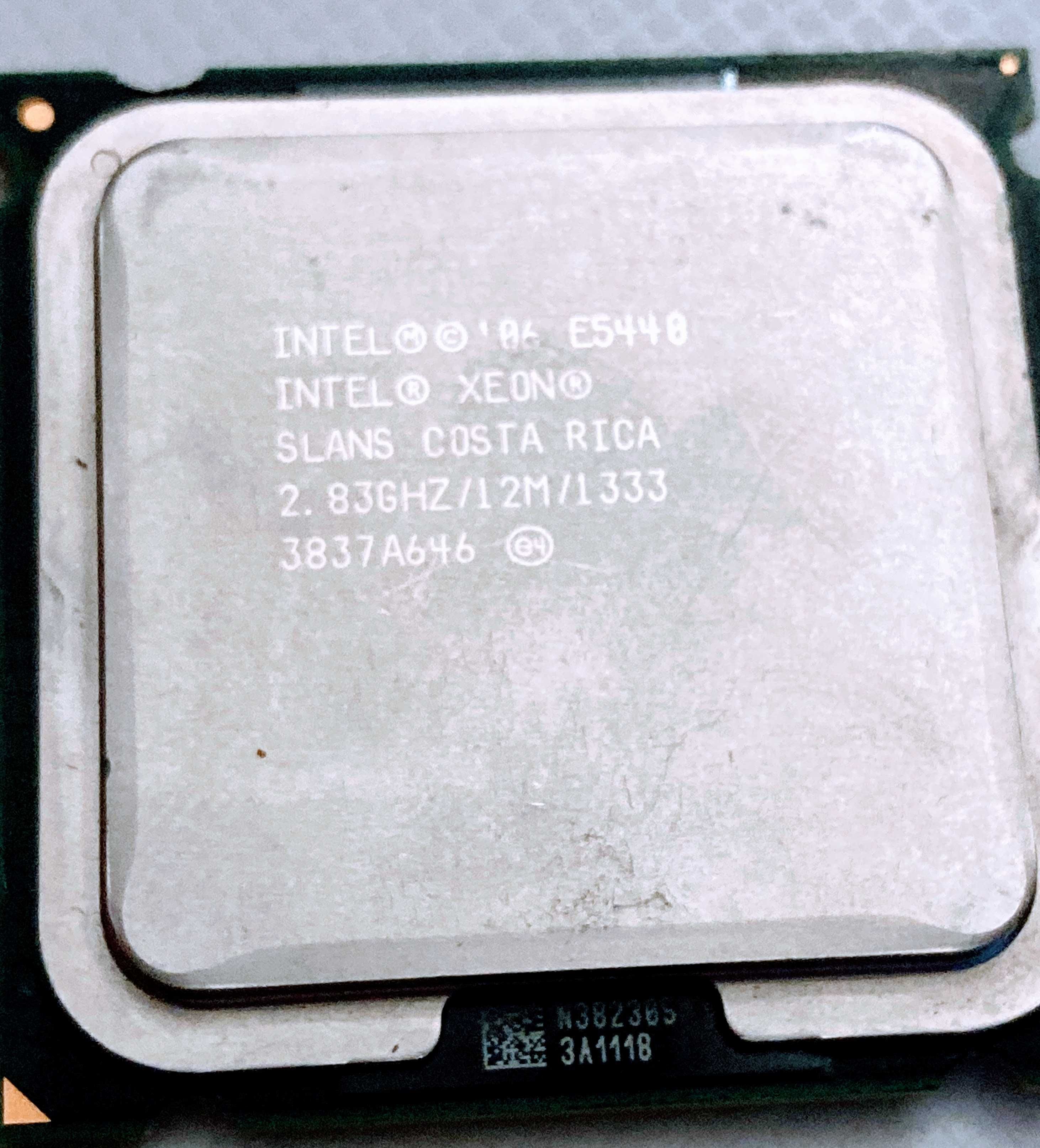 Intel Xeon E5440 2.83ghz (Socket 775) Lga Процессор аналог Q9550