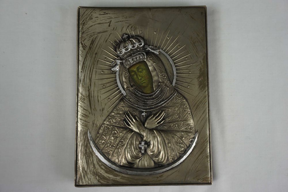 Matka Boska Ostrobramska ikona stary obraz