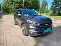 Hyundai Tucson Pierwszy właściciel, bezwypadkowy