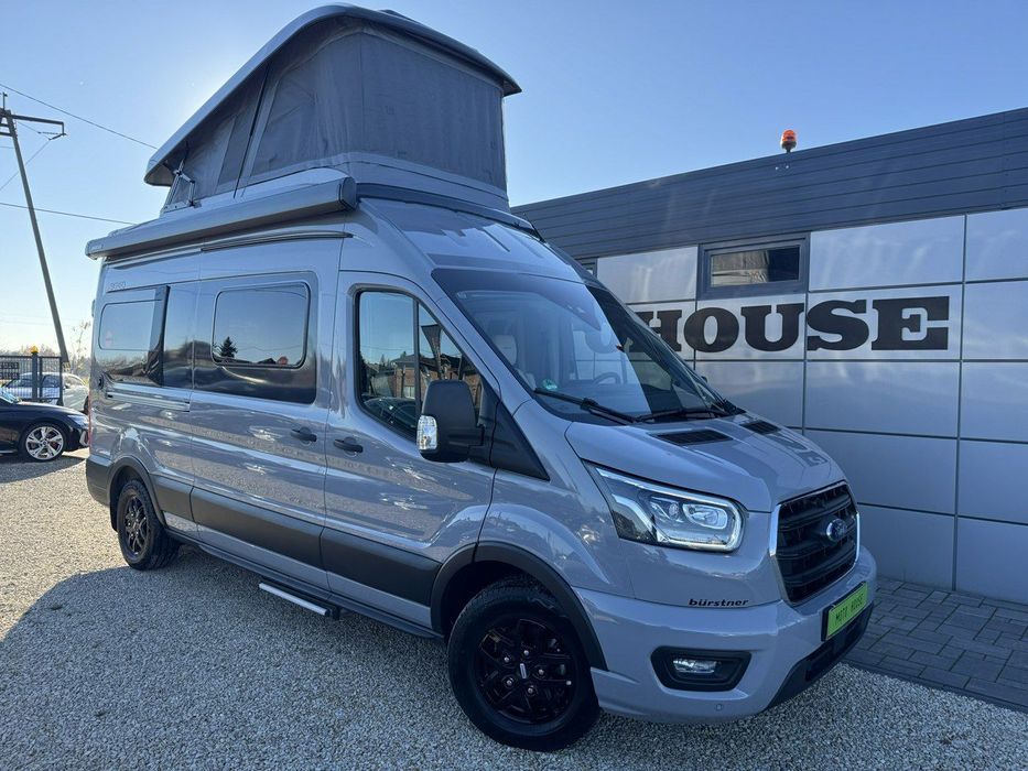 Ford burstner  stan salonowy 7tys przebiegu Burstner