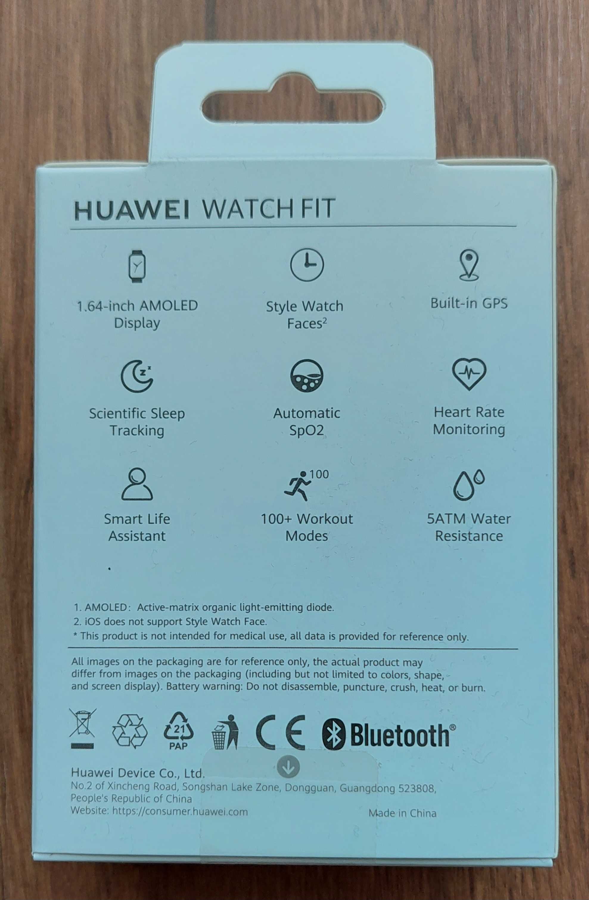 HUAWEI WATCH FIT Special Edition SE Forest Green NOWY