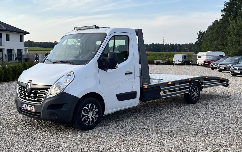 Renault master  2018, 173 tys.km, Nowy Najazd, Doinwestowany