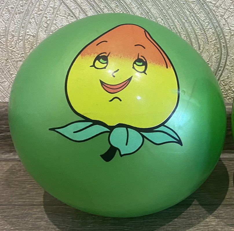 М'яч гумовий дитячий(мяч резиновый)