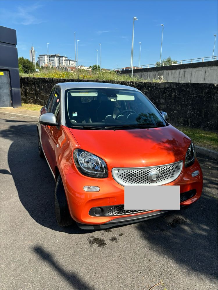 Smart fortwo a gasolina