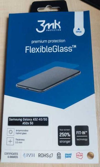 Szkło hybrydowe 3MK FlexibleGlass Samsung Galaxy A52/A52s