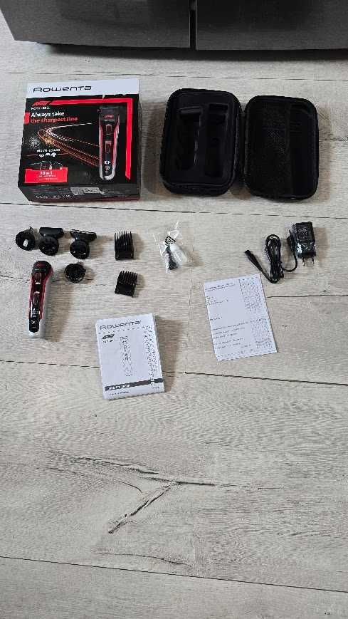 Rowenta TN944M Trymer bezprzewodowy 10w1 brody ,włosów , ciała , nosa