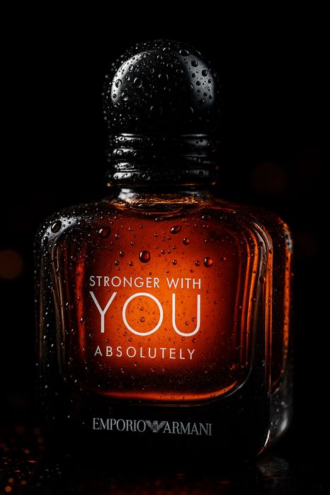 НАЙНИЖЧА ЦІНА!Оригінал Emporio Armani Stronger With You Absolutely