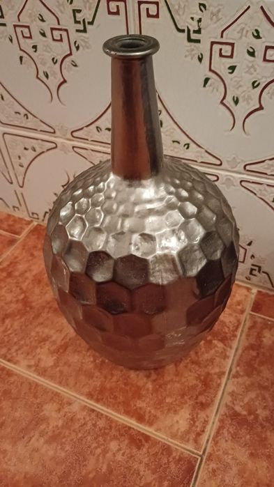 Conjunto de 2 "garrafões" em vidro