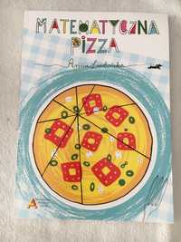 Matematyczna pizza matematyka na wesolo Ludwicka Anna zagadki zadania