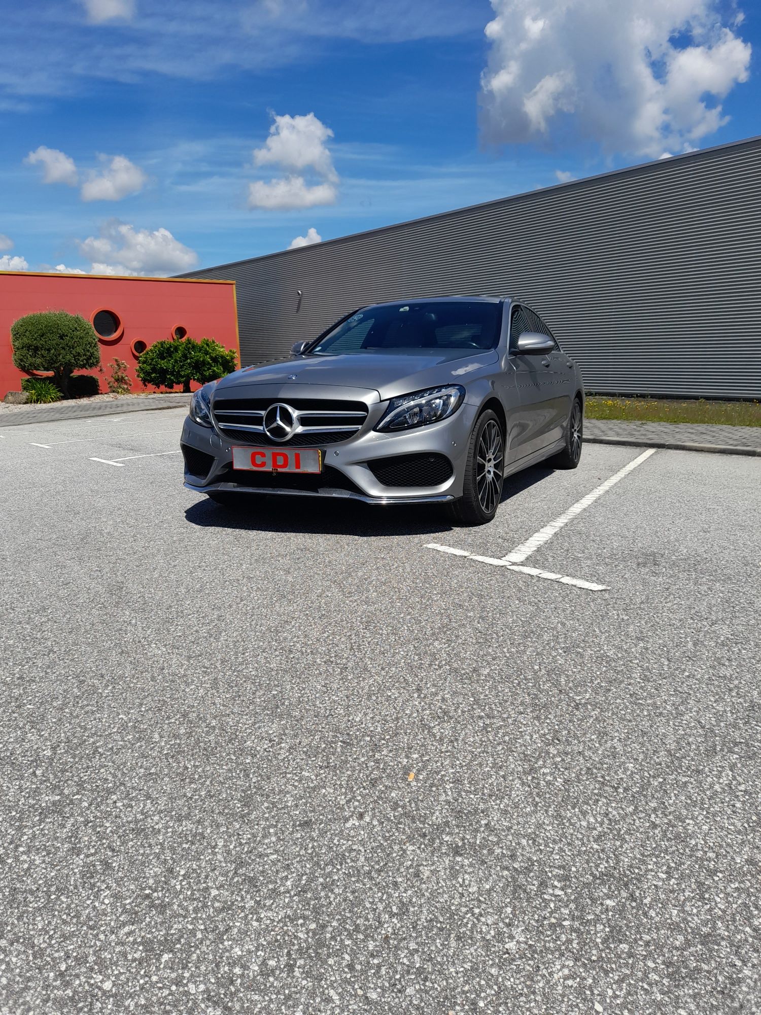 Mercedes c250 AMG cdi 204cv