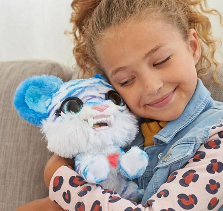 Интерактивный игрушка Саблезубый Тигр North FurReal Sabretooth Kitty