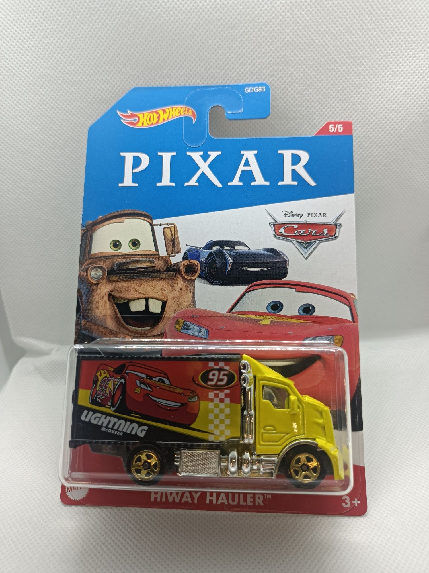 Hot wheels Pixar zestaw 5 aut