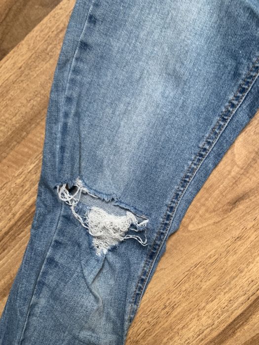 Jeansy push up f&f elastyczne 38