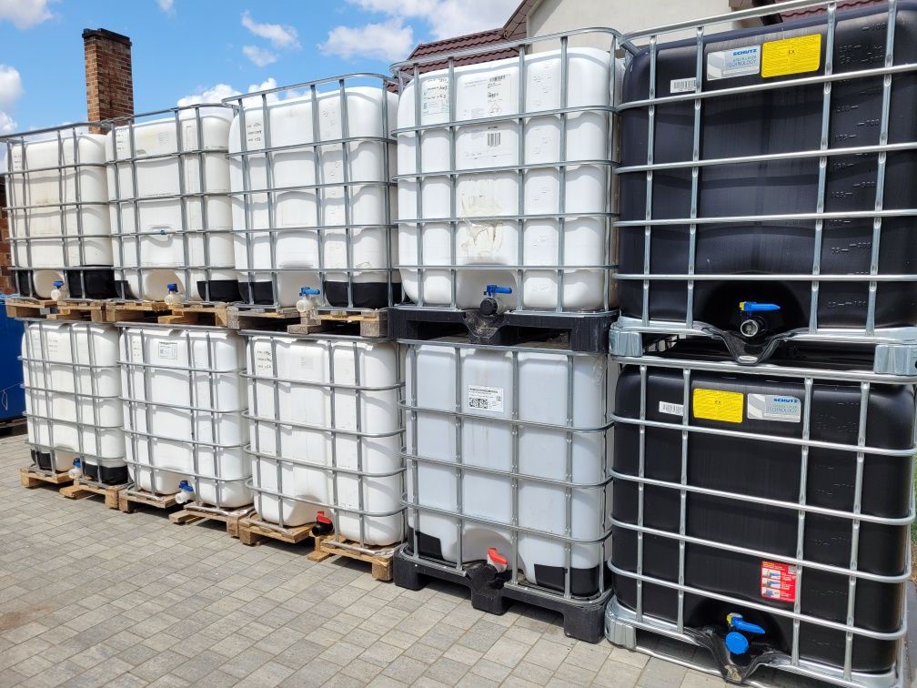 Mauzer zbiornik ibc 1000 litrów do np: morsowania