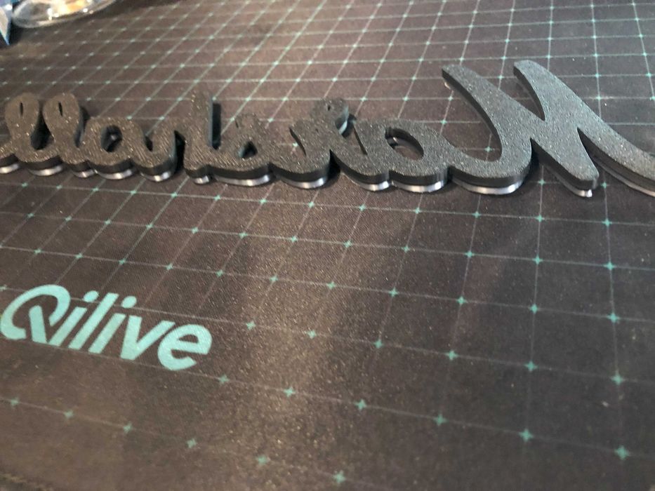 Marshall logo na ścianę