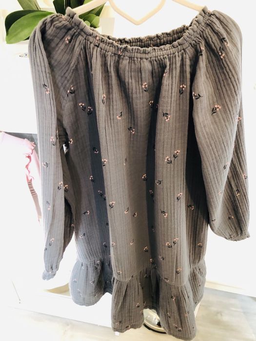 Piękna Sukienka muślinowa H&M - 134