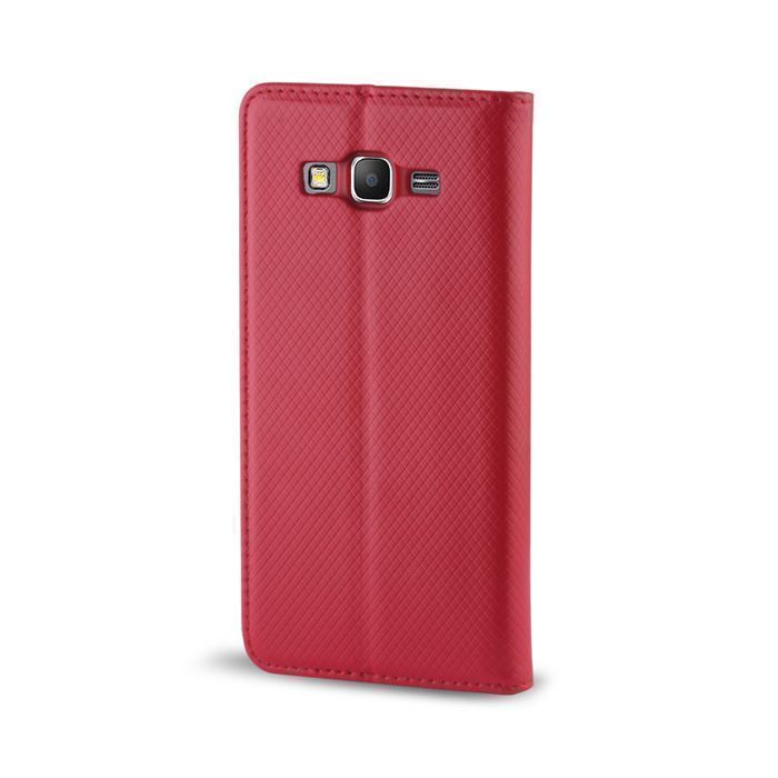 Etui Smart Magnet Do Motorola Moto G14 Czerwone