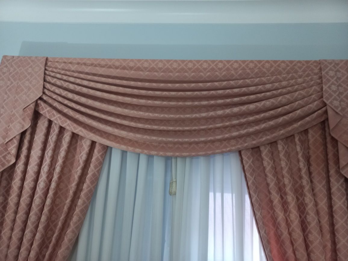 Cortinado com pendentes