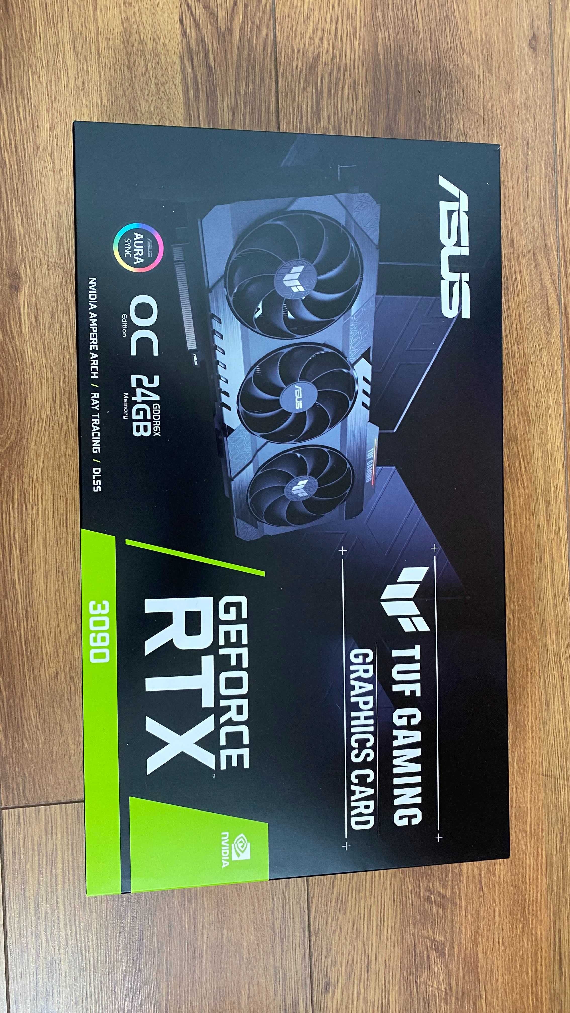 Karta graficzna Asus GeForce RTX 3090 TUF Gaming OC 24