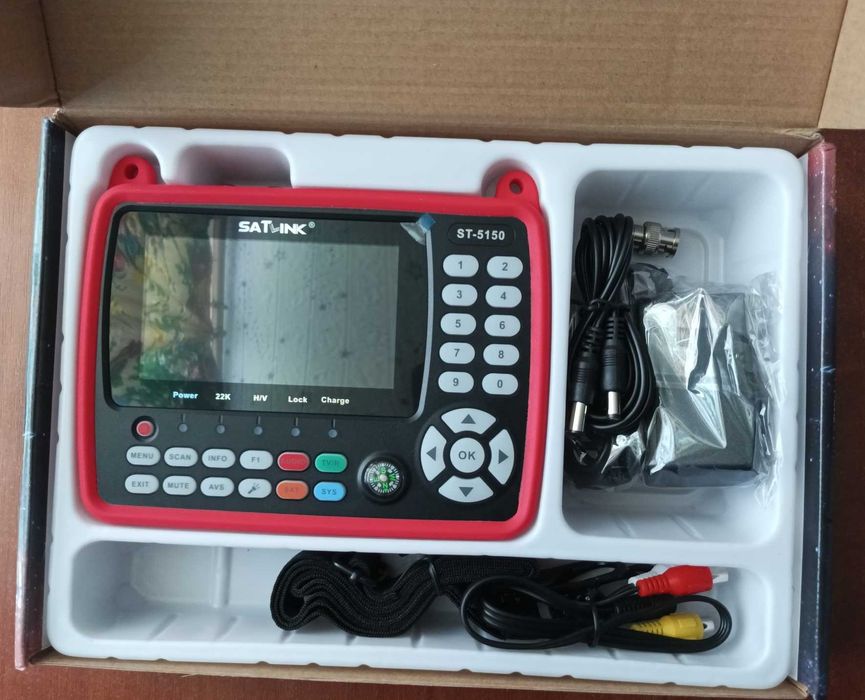 Прибор для настройки спутниковых антенн Satlink ST-5150(комбо)