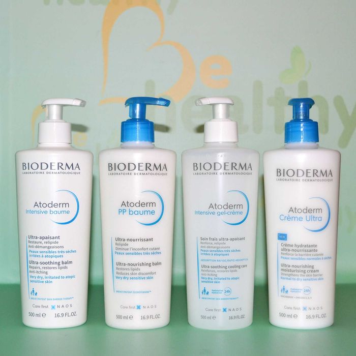 Інтенсивний бальзам Bioderma Atoderm Intensive Baume. 500 мл.