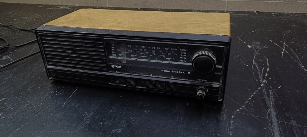 UNITRA Diora Śnieżka R 206