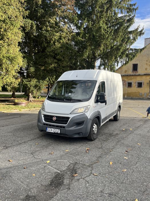 Fiat ducato l2h2 średniak 2.3 fv 23% zamiana taho hak