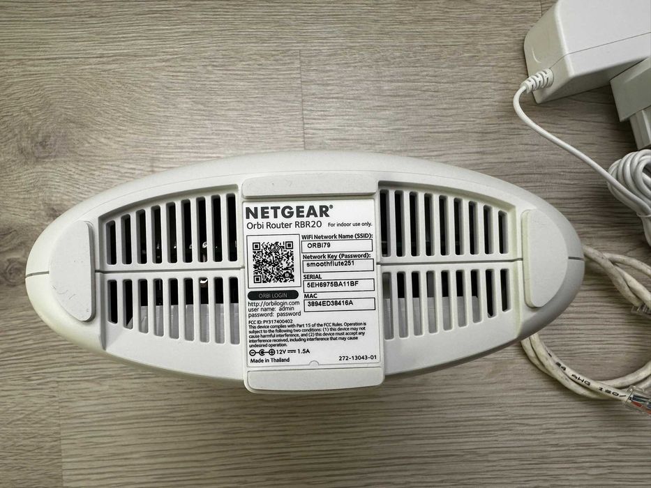 Потужний NETGEAR Orbi rbr20 AC2200 mesh USA Original! Гарантія! роутер